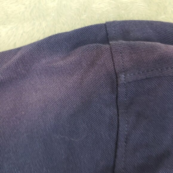 Beverly Hills Polo Club Navy Regular Fit Cotton Polo T-Shirt Size 2XL - Picture 3 of 10